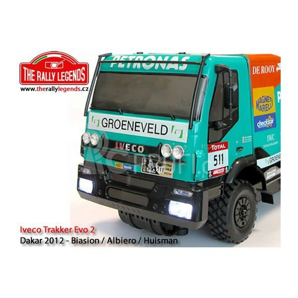 RC auto Iveco Trakker EVO2