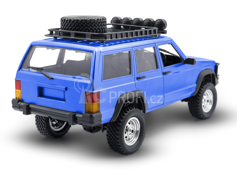 RC auto SUV Legend 4x4 1:12 4WD, modrá + náhradní baterie