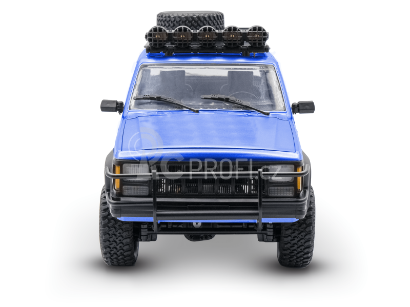 RC auto SUV Legend 4x4 1:12 4WD, modrá + náhradní baterie