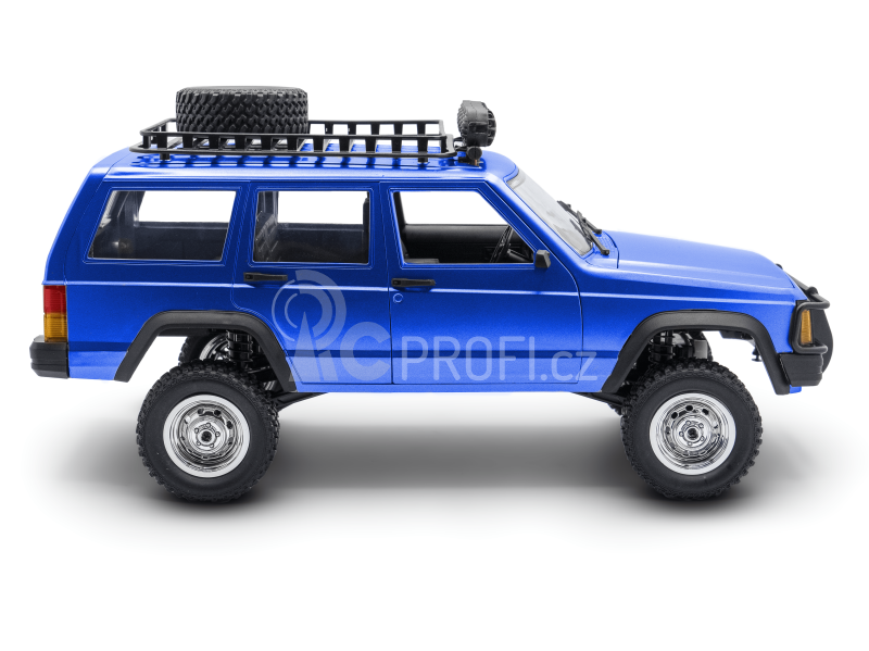 RC auto SUV Legend 4x4 1:12 4WD, modrá + náhradní baterie