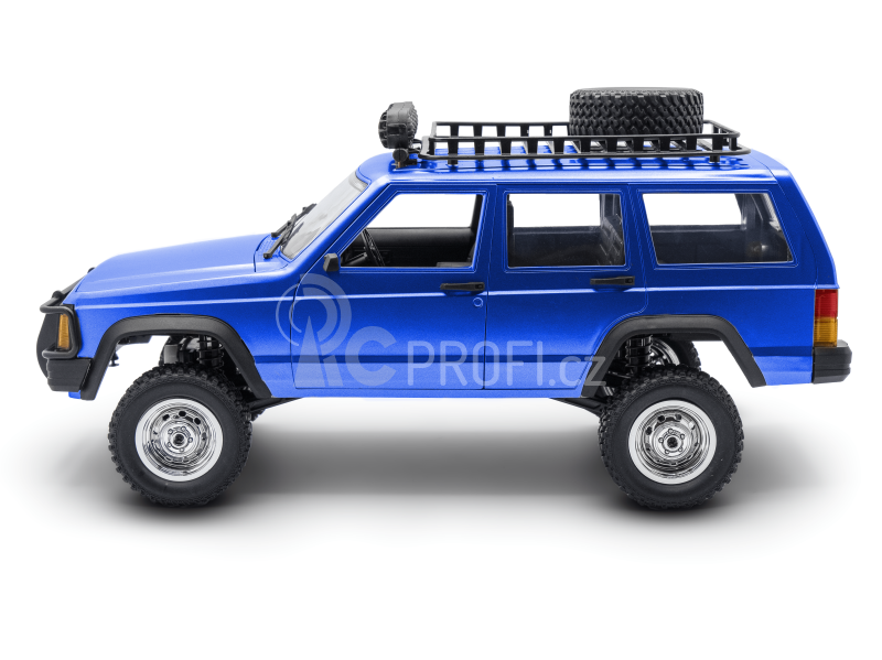 RC auto SUV Legend 4x4 1:12 4WD, modrá + náhradní baterie