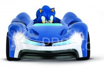 RC auto ježek Sonic RTR sada