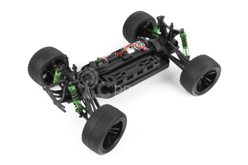 RC auto KAVAN GRT-10 Lightning 2,4 GHz 4WD Truggy 1:10, červená