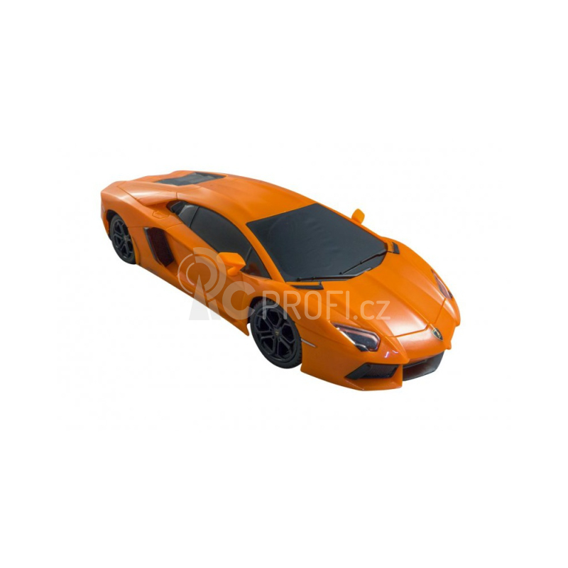 RC auto Lamborghini Aventador LP700-4, oranžová