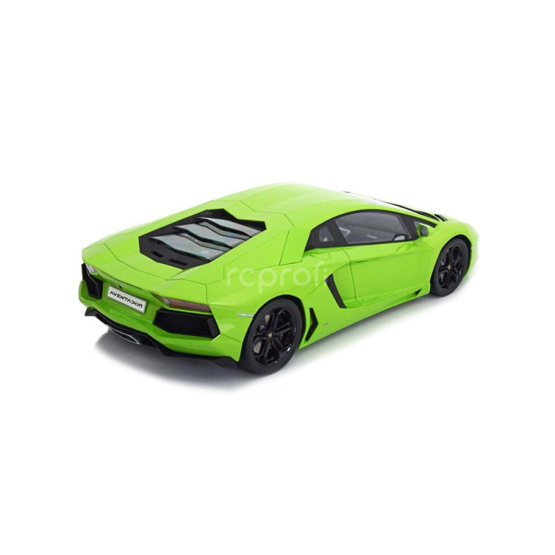 RC auto Lamborghini Aventador, zelená