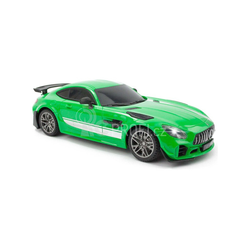 RC auto Mercedes-Benz AMG GT R PRO, zelená