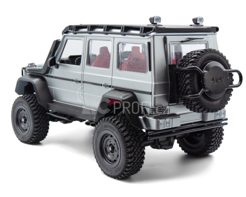 RC auto Mercedes-Benz G63 AMG, stříbrná