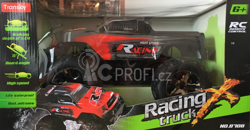 RC auto MONSTER 8708