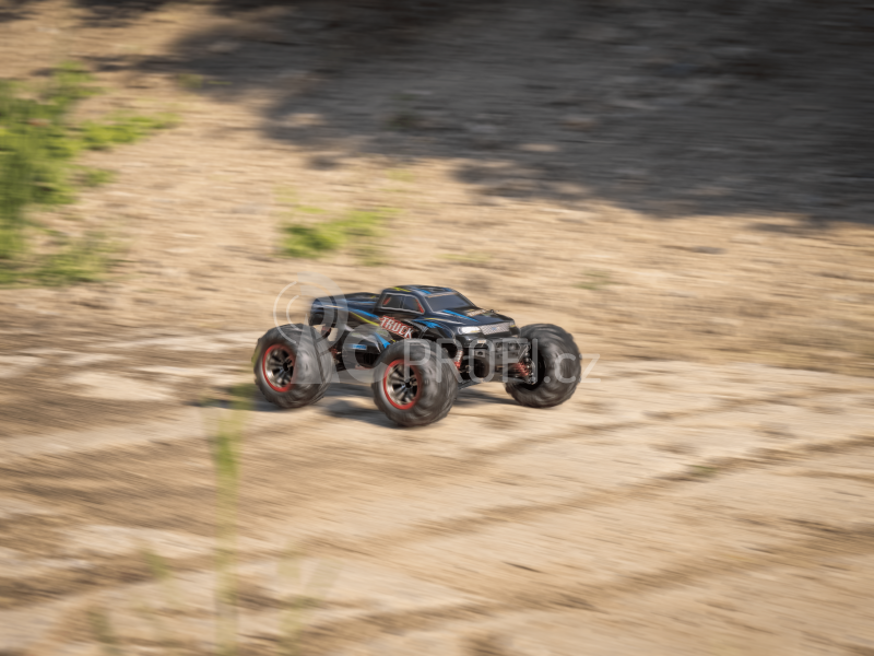 RC monster truck 9125, červená