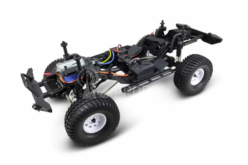 RC auto Pioneer 1/10 sada 2,4GHz, modrá