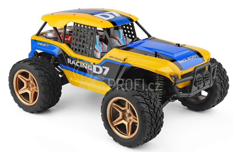 RC auto Písečné rally Baja, 1:12