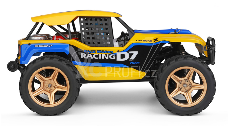 RC auto Písečné rally Baja, 1:12