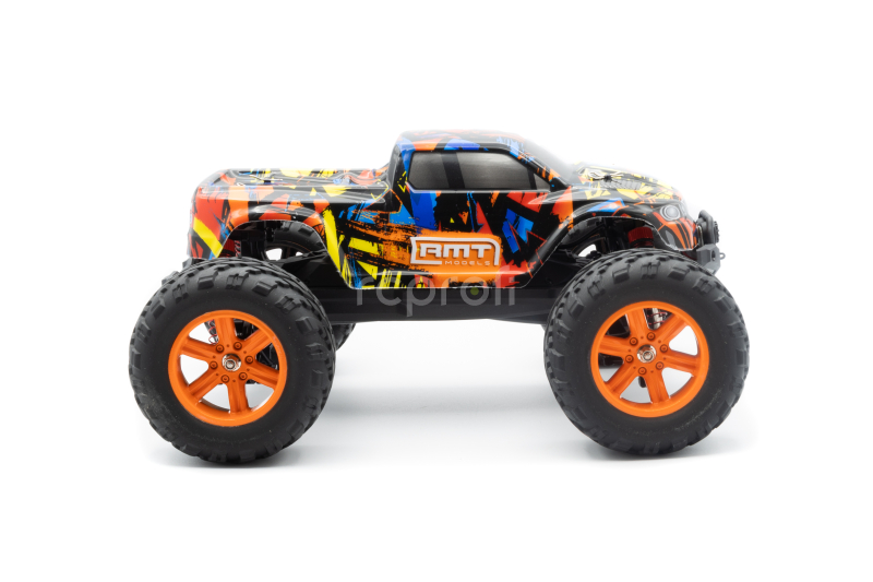 RC auto RMT Dominator Monster, oranžová