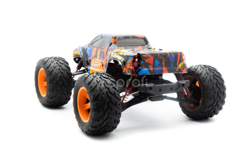 RC auto RMT Dominator Monster, oranžová