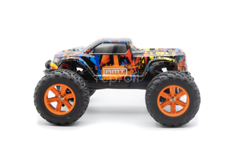 RC auto RMT Dominator Monster, oranžová