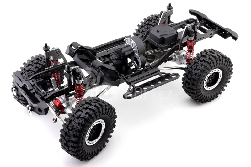 RC auto Rock Cruiser PRO V2 1/10, žlutá