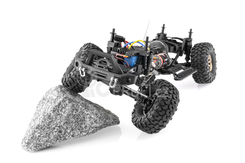 RC auto Rock Cruiser V2 1/10 sada 2,4GHz, červená