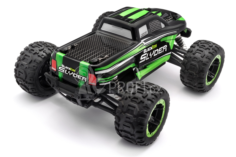 RC auto Slyder MT Monster Truck 1/16 RTR, zelená