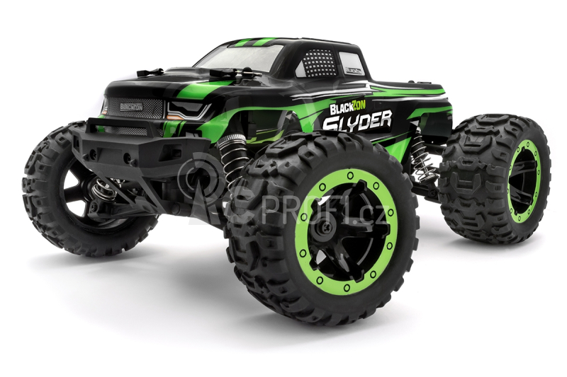 RC auto Slyder MT Monster Truck 1/16 RTR, zelená