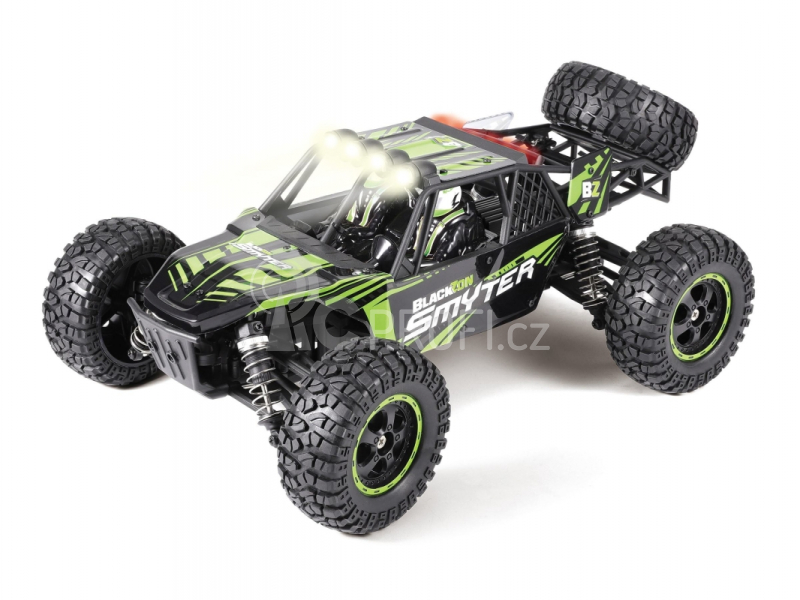 RC auto Smyter DB 1/12 4WD Electric Desert Buggy, zelená