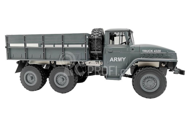 RC auto sovětský vojenský truck URAL 4320