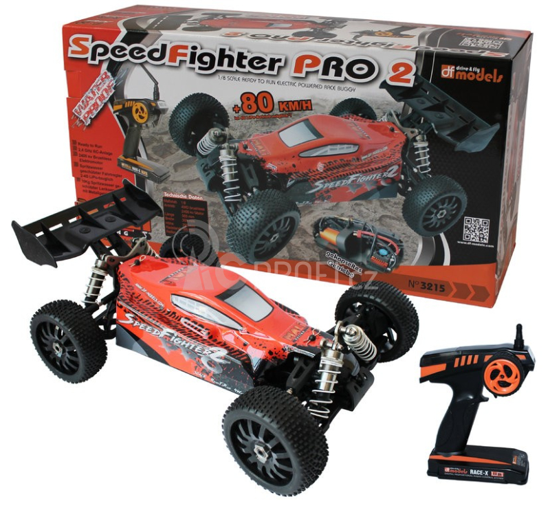 RC auto SpeedFighter PRO 2