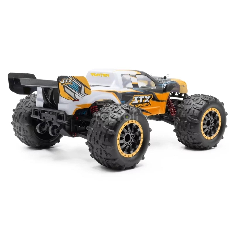 RC auto STX elektro Offroad Truggy 2,4GHz RTR (4wd), oranžovo/modrá