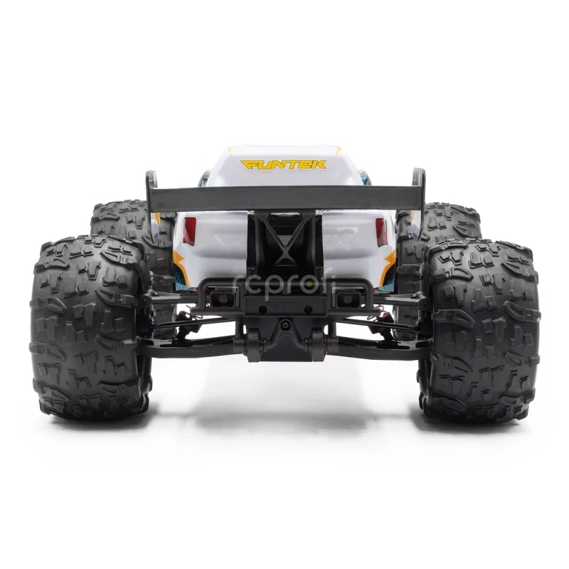 RC auto STX elektro Offroad Truggy 2,4GHz RTR (4wd), oranžovo/modrá