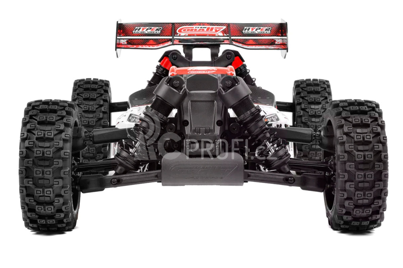 RC auto SYNCRO-4 - BUGGY 4WD 3-4S - RTR, červená