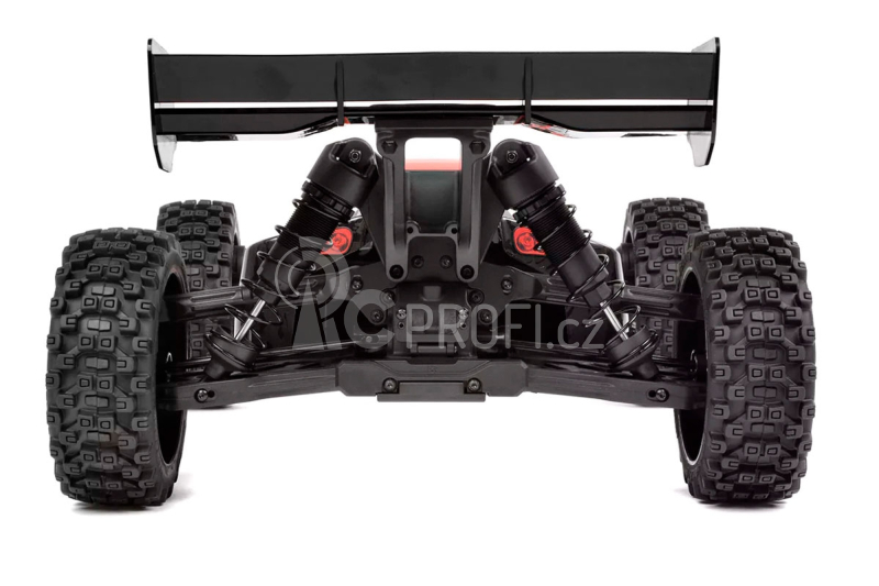 RC auto SYNCRO-4 - BUGGY 4WD 3-4S - RTR, červená