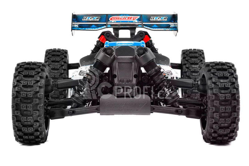 RC auto SYNCRO-4 - BUGGY 4WD 3-4S - RTR, modrá