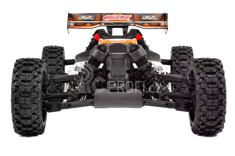 RC auto SYNCRO-4 - BUGGY 4WD 3-4S - RTR, oranžová