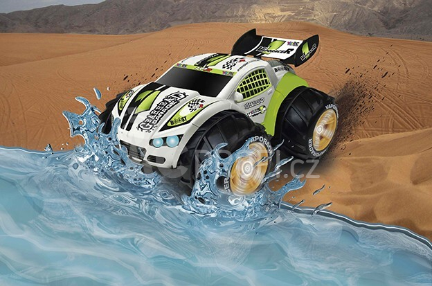 RC auto VaporaceR1 Amphibious