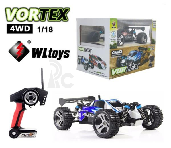 RC auto VORTEX Buggy, modrá