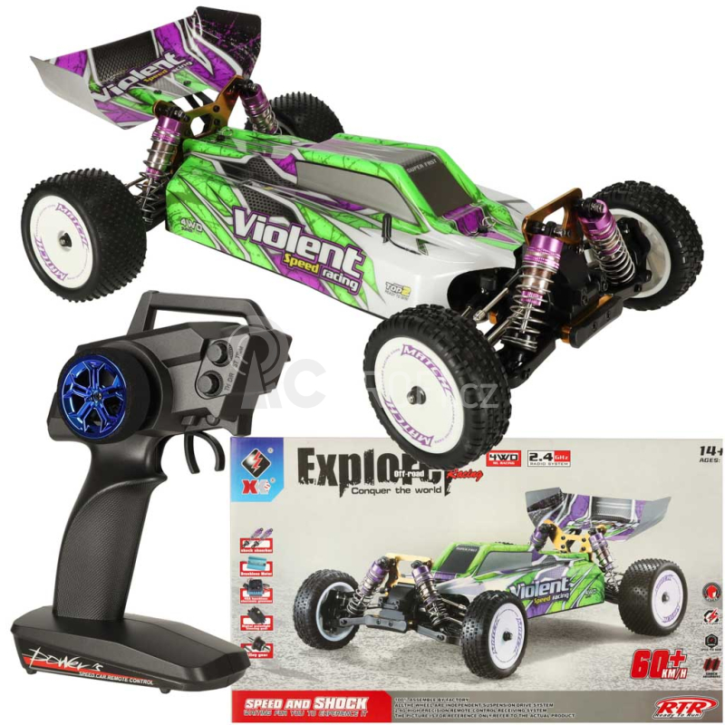 RC auto WL Toys 104002 Violent