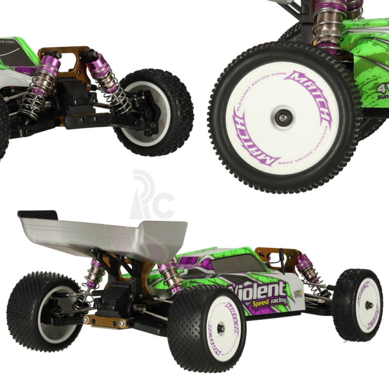 RC auto WL Toys 104002 Violent