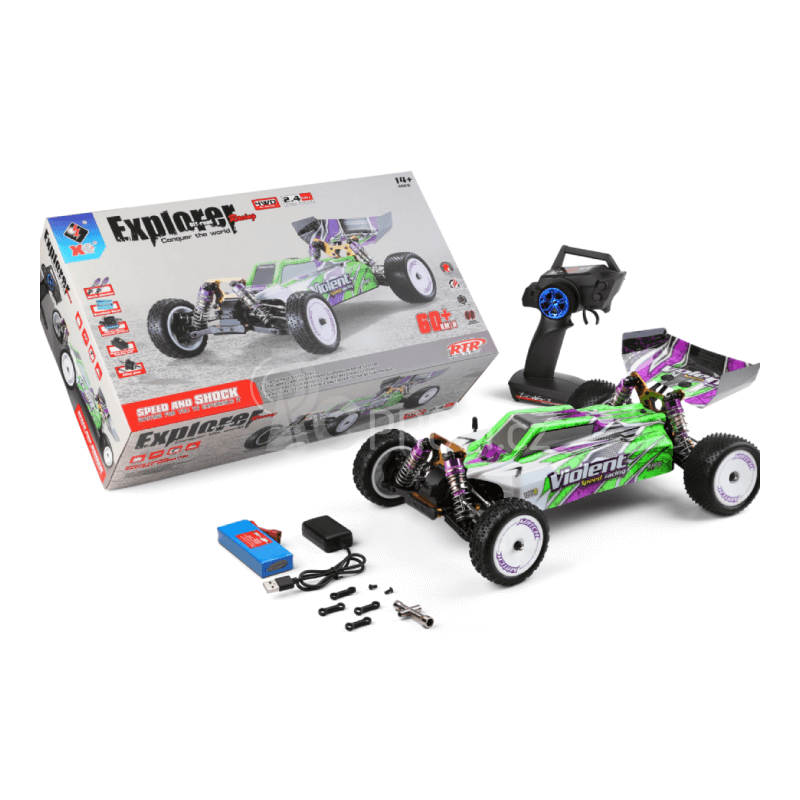 RC auto WL Toys 104002 Violent