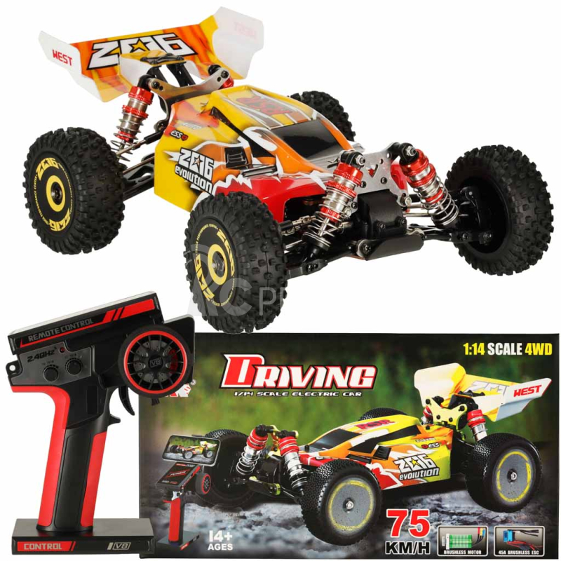 RC auto WL Toys 144010 Speed Racing