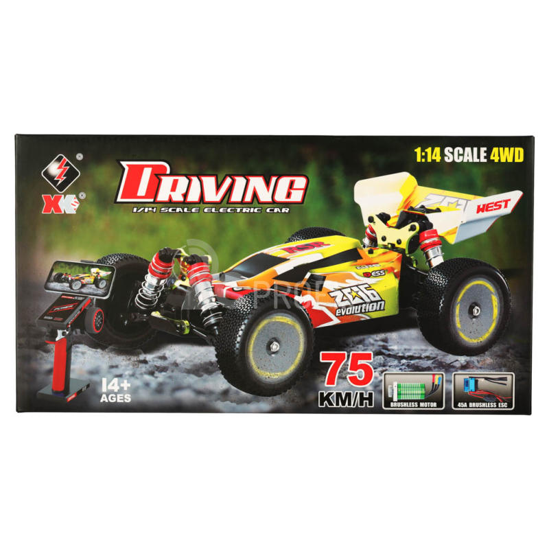 RC auto WL Toys 144010 Speed Racing