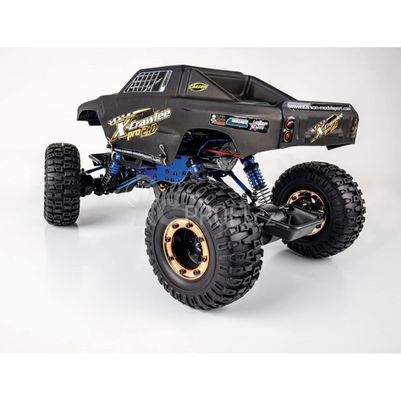 RC auto X-Crawlee PRO 2.0