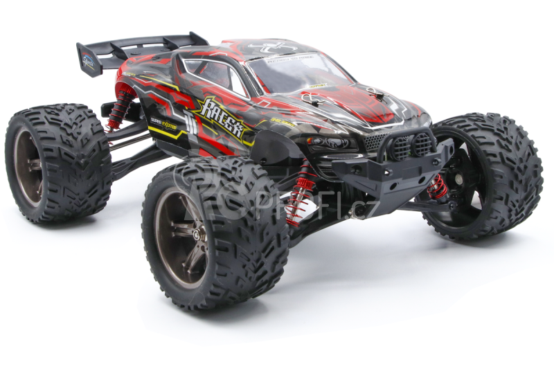 RC auto X9116 Challenger truggy, červená