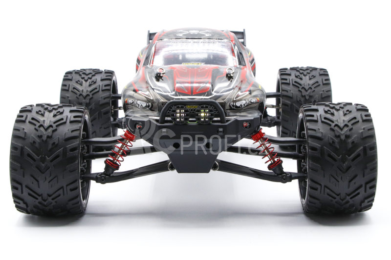 RC auto X9116 Challenger truggy, červená