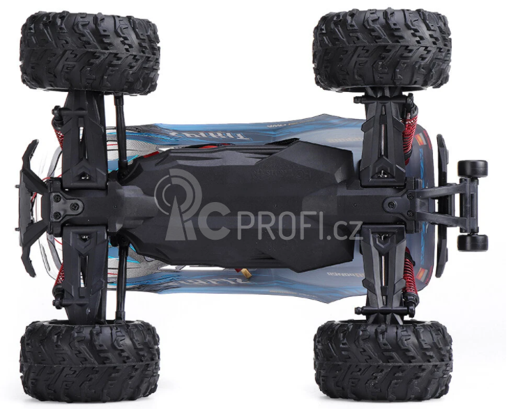 RC auto Q901C Spirit brushless, modrá