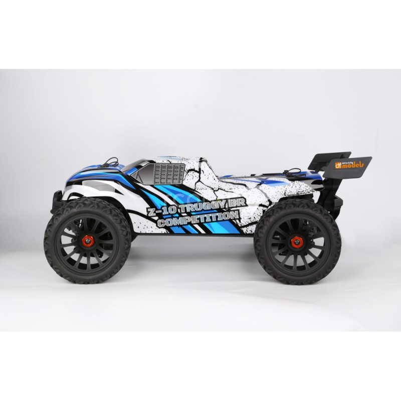 RC auto Z-10 Competition Truggy BR brushed