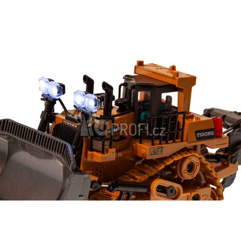 RC buldozer 1:24