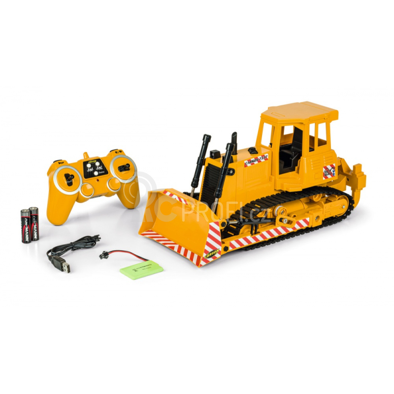 RC buldozer