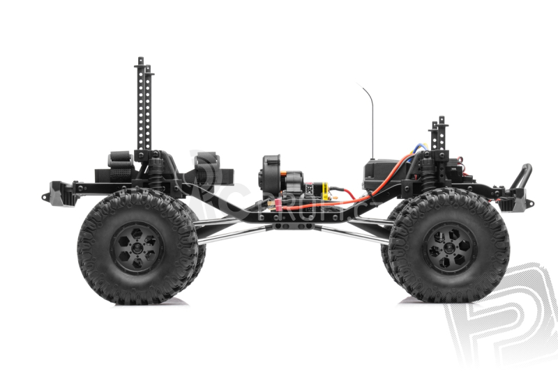 RC crawler CREW 4X, bílá