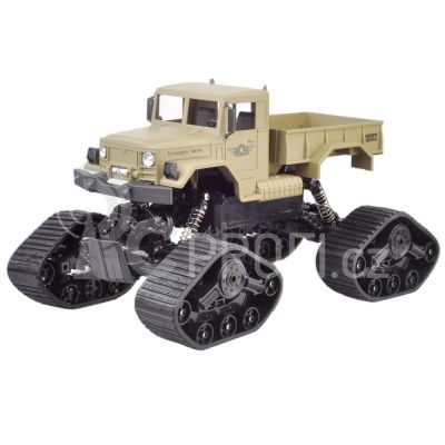 RC crawler Rock Rover s pásy, písková