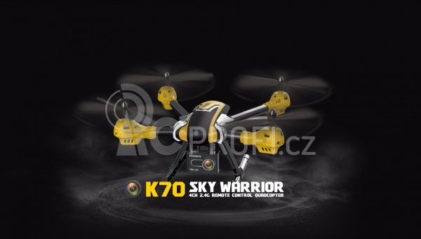 Dron Sky Warrior K70