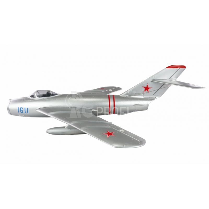 RC letadlo AMXFlight MIG-17 EDF PNP